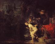 REMBRANDT Harmenszoon van Rijn Susanna and the Elders (mk33) oil